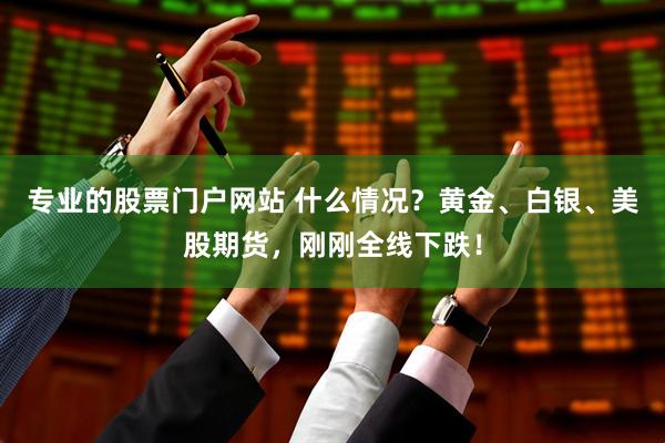 专业的股票门户网站 什么情况？黄金、白银、美股期货，刚刚全线下跌！