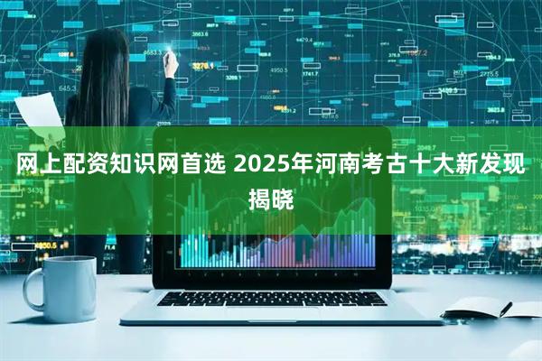 网上配资知识网首选 2025年河南考古十大新发现揭晓